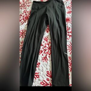 Black Athletic Leggings PINK BRAND